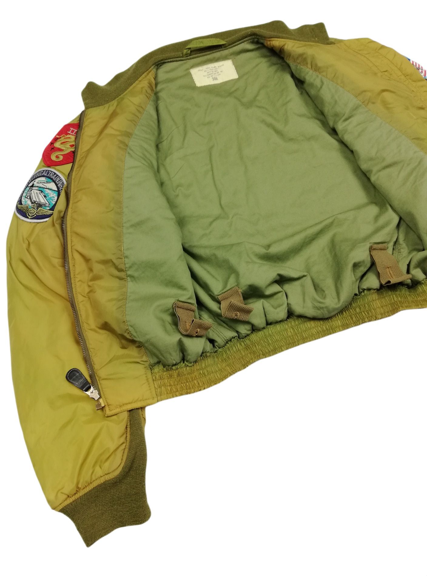 Buzz Rickson's × Toyo Enterprises 🔥GRAIL G-8 WEP USA Thomast William HGA 36 ✈️ Flight Jacket Size US S / EU 44-46 / 1 - 13 Thumbnail