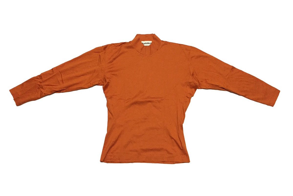 Designer × Issey Miyake Archive issey miyake plantation turtle neck Size US M / EU 48-50 / 2 - 2 Thumbnail