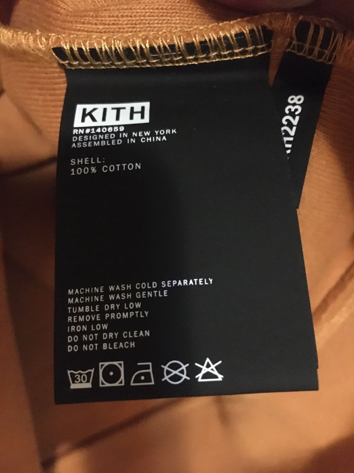 Kith Kith Reverse Williams Hoodie Size US L / EU 52-54 / 3 - 5 Thumbnail