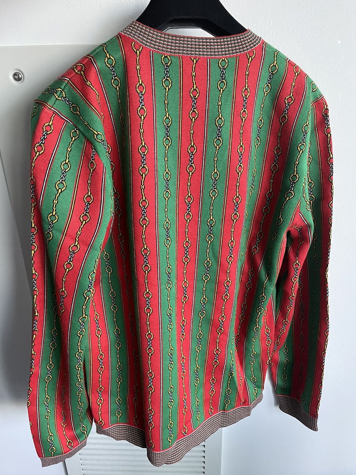 Gucci Rare Runway LimitedEdition Brand New Gucci Horsebit Sweater Size US L / EU 52-54 / 3 - 18 Thumbnail