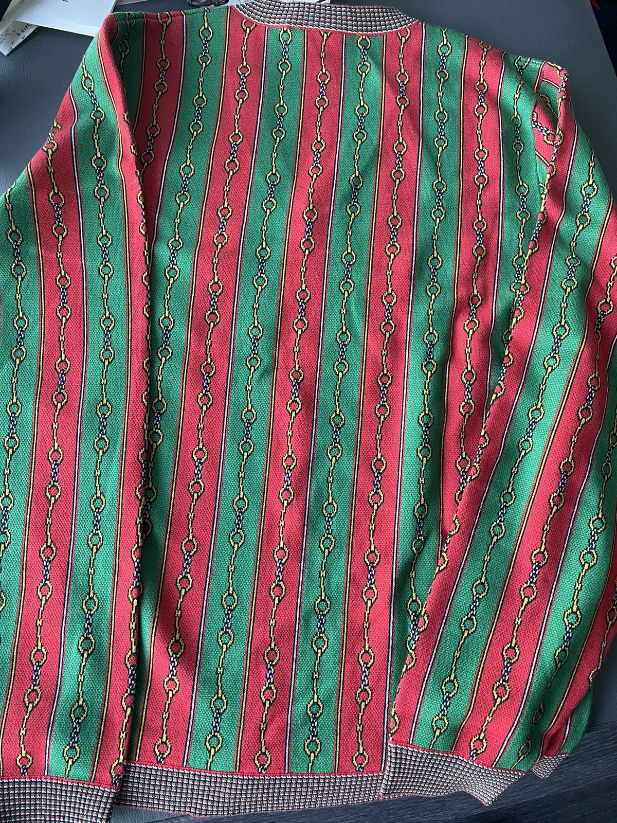 Gucci Rare Runway LimitedEdition Brand New Gucci Horsebit Sweater Size US L / EU 52-54 / 3 - 14 Thumbnail