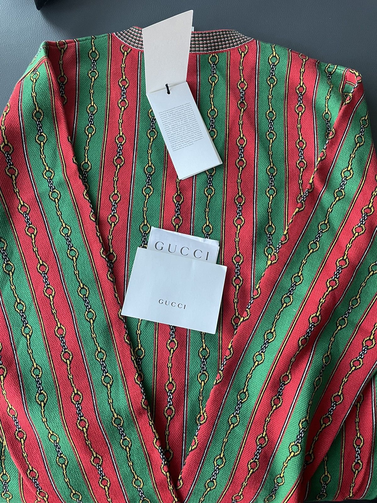 Gucci Rare Runway LimitedEdition Brand New Gucci Horsebit Sweater Size US L / EU 52-54 / 3 - 15 Thumbnail