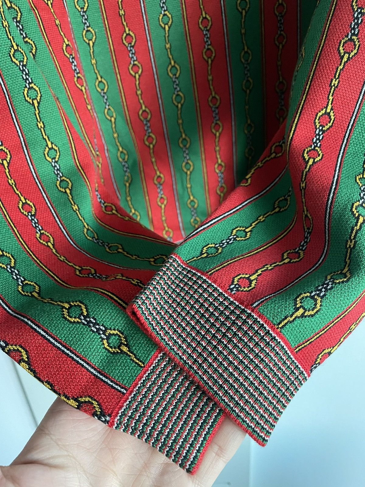 Gucci Rare Runway LimitedEdition Brand New Gucci Horsebit Sweater Size US L / EU 52-54 / 3 - 24 Thumbnail