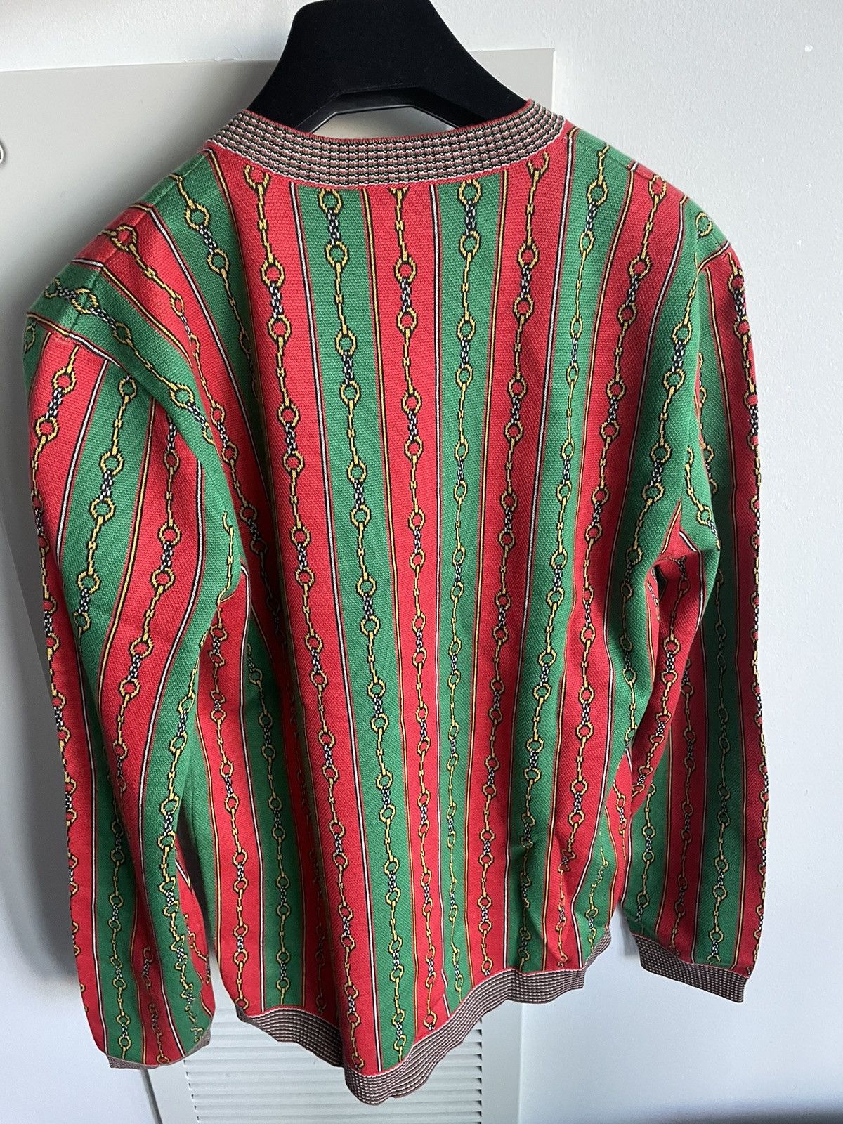 Gucci Rare Runway LimitedEdition Brand New Gucci Horsebit Sweater Size US L / EU 52-54 / 3 - 3 Thumbnail