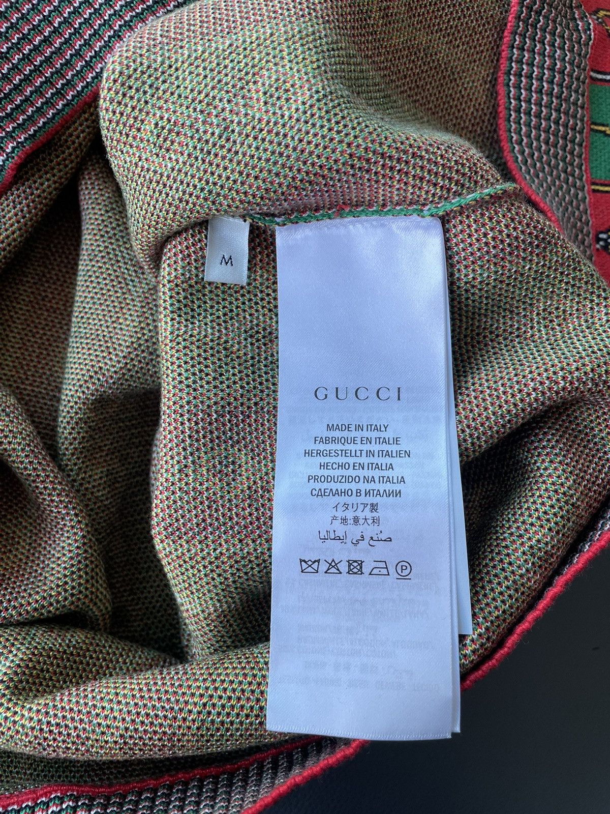 Gucci Rare Runway LimitedEdition Brand New Gucci Horsebit Sweater Size US L / EU 52-54 / 3 - 6 Thumbnail