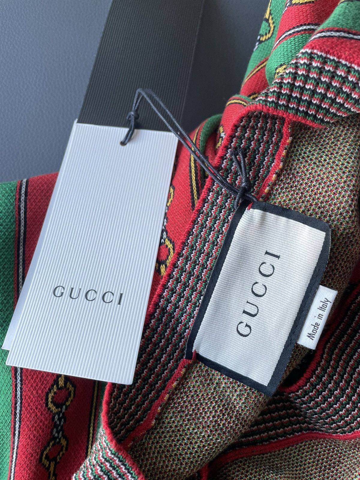 Gucci Rare Runway LimitedEdition Brand New Gucci Horsebit Sweater Size US L / EU 52-54 / 3 - 11 Thumbnail