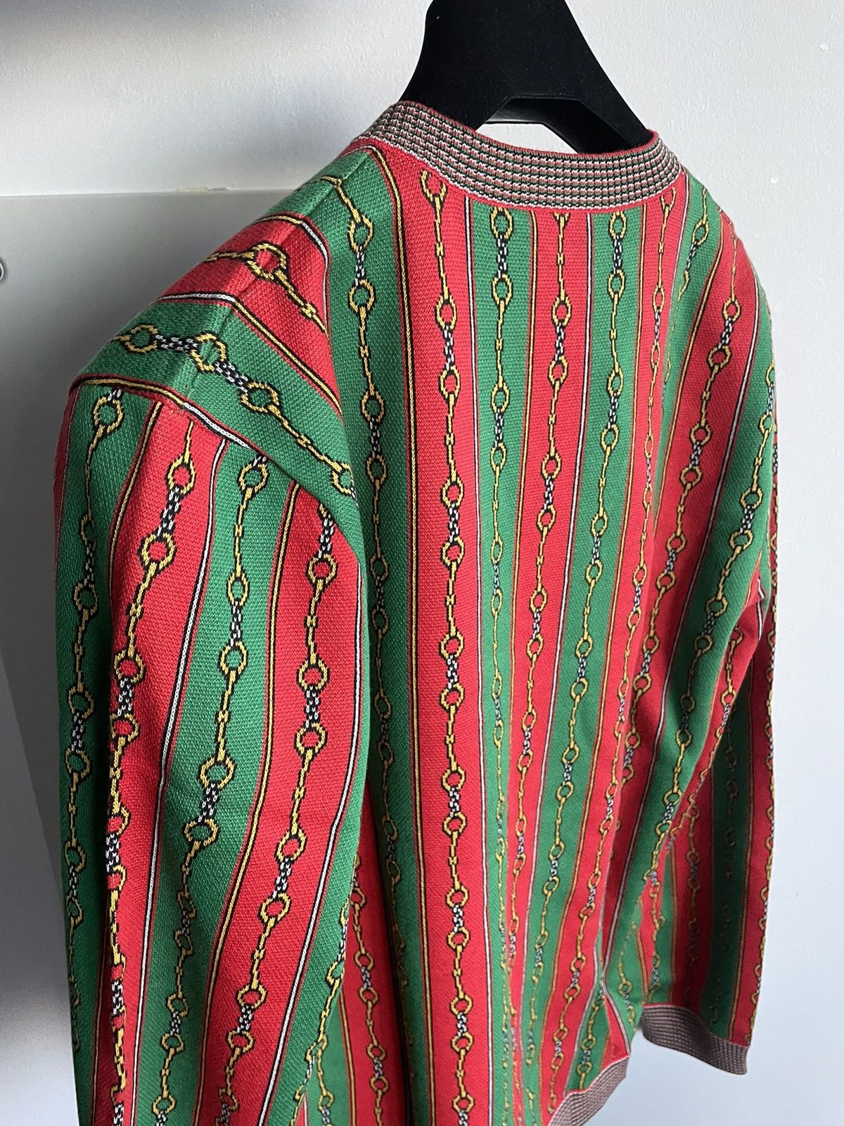 Gucci Rare Runway LimitedEdition Brand New Gucci Horsebit Sweater Size US L / EU 52-54 / 3 - 20 Thumbnail