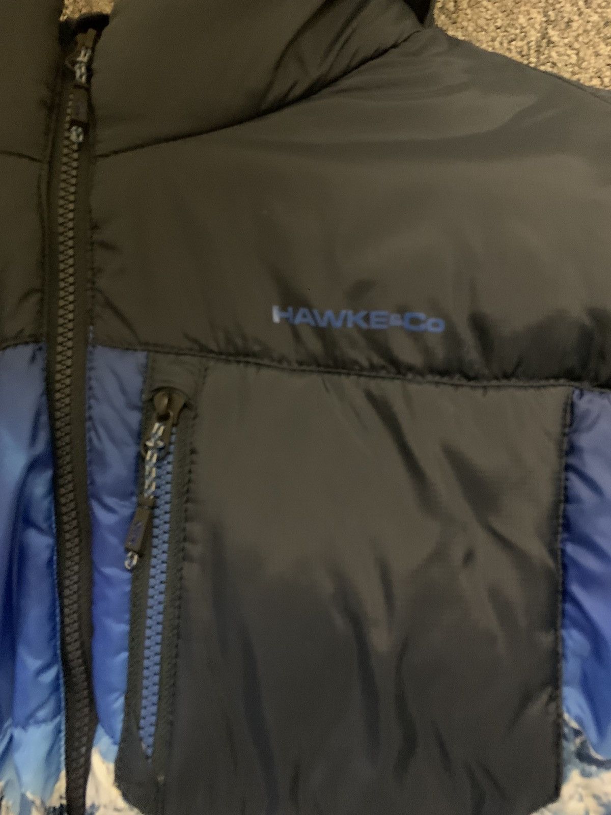 Hawke & Co Hawk and co puffer jacket mountain Size US L / EU 52-54 / 3 - 3 Thumbnail