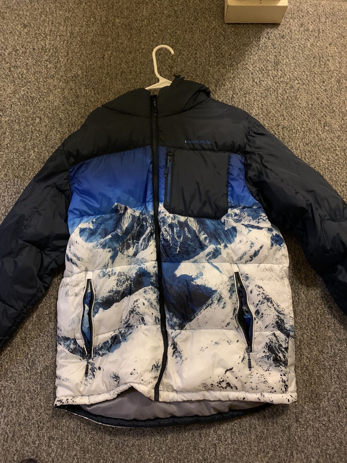 Hawke & Co Hawk and co puffer jacket mountain Size US L / EU 52-54 / 3 - 1 Thumbnail