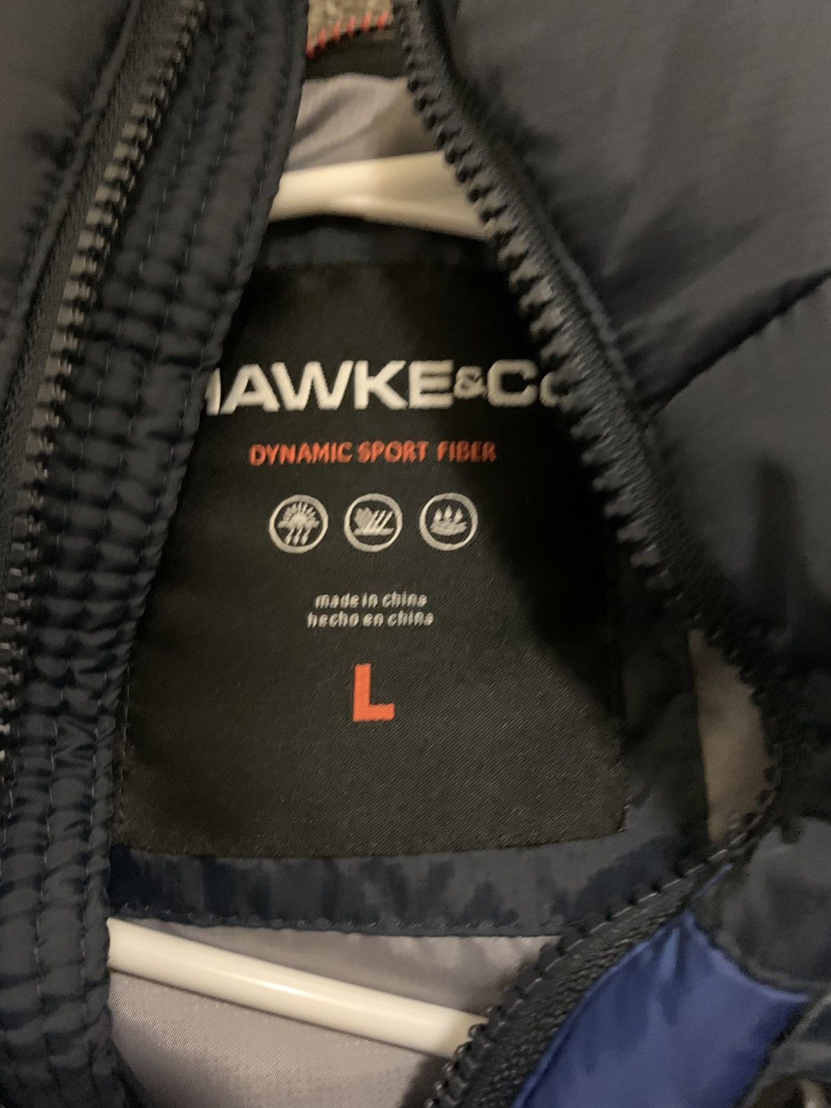 Hawke & Co Hawk and co puffer jacket mountain Size US L / EU 52-54 / 3 - 4 Thumbnail