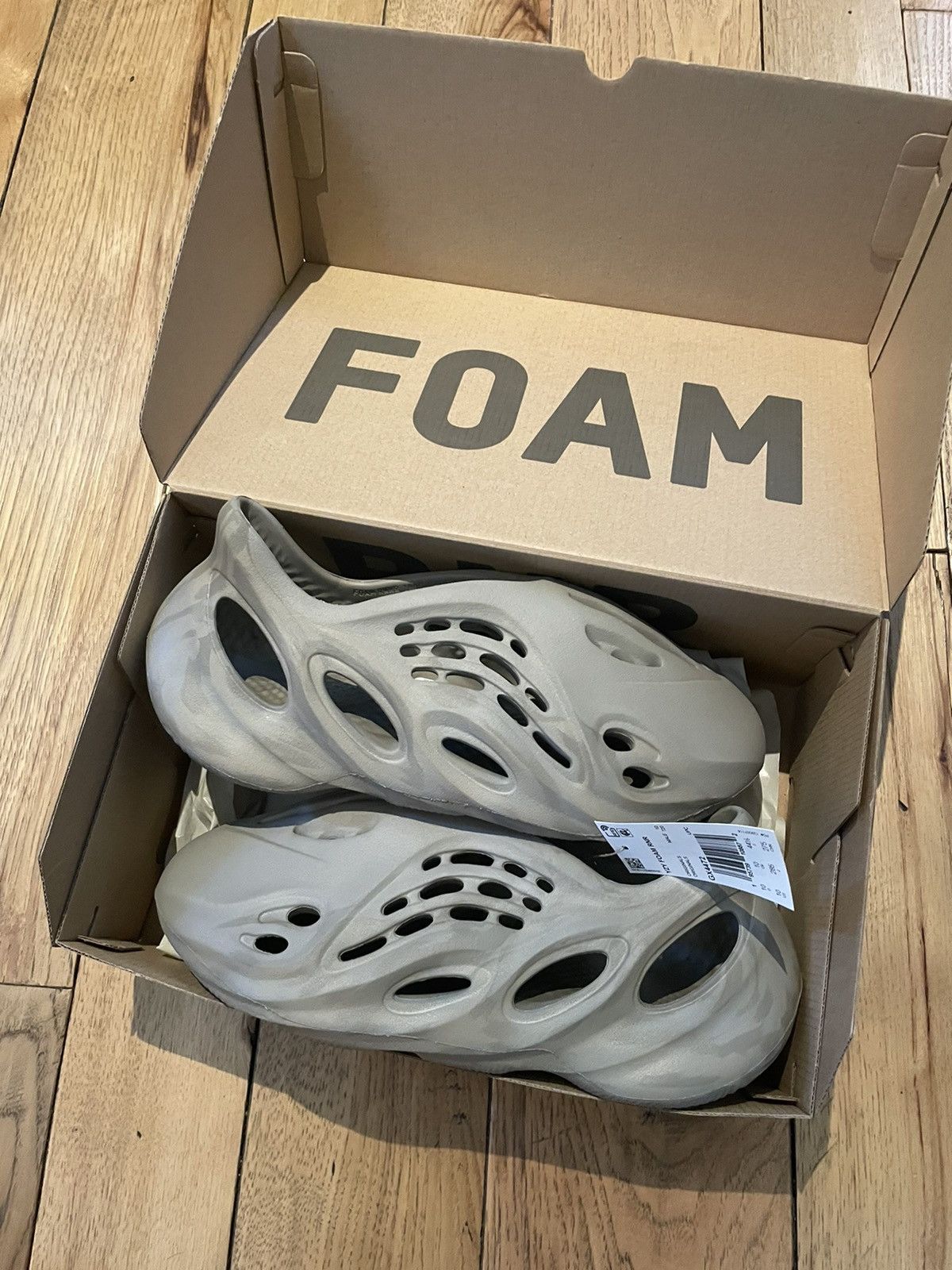 yeezy foam runner grailed