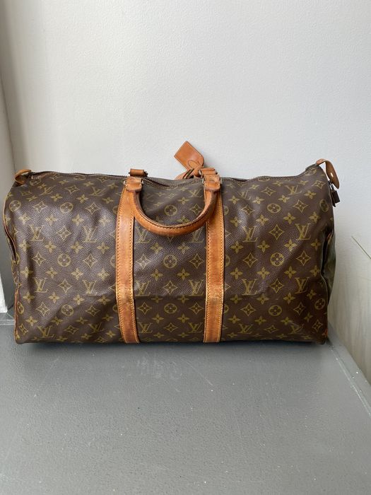 Louis Vuitton Sac Souple 50 Duffle Bag