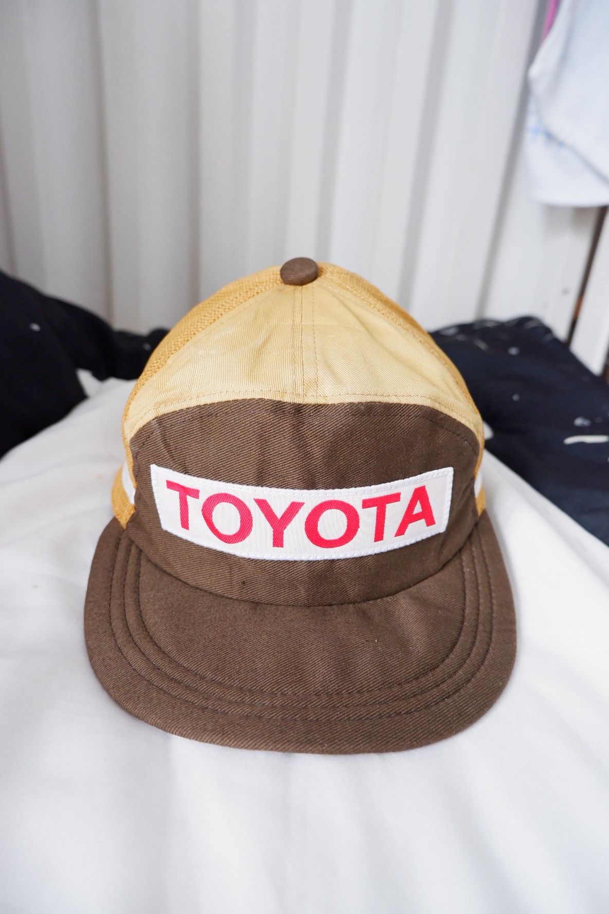 Gear for Sports Vintage Toyota Techno Logo Patch Hat Size ONE SIZE - 1 Thumbnail