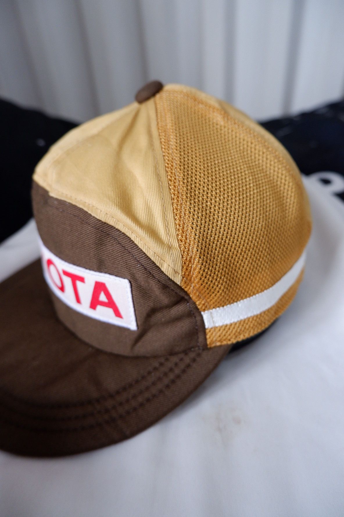 Gear for Sports Vintage Toyota Techno Logo Patch Hat Size ONE SIZE - 3 Thumbnail