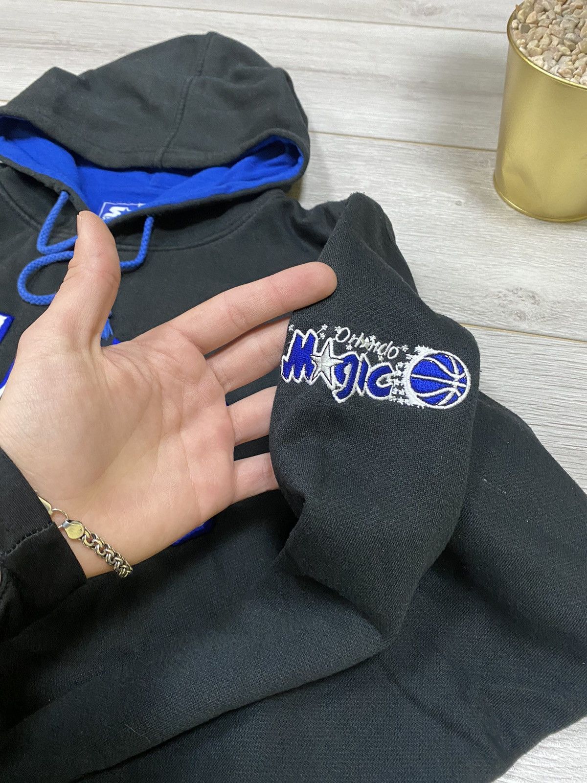 NBA Orlando Magic x Starter NBA vintage hoodie Size US M / EU 48-50 / 2 - 6 Thumbnail