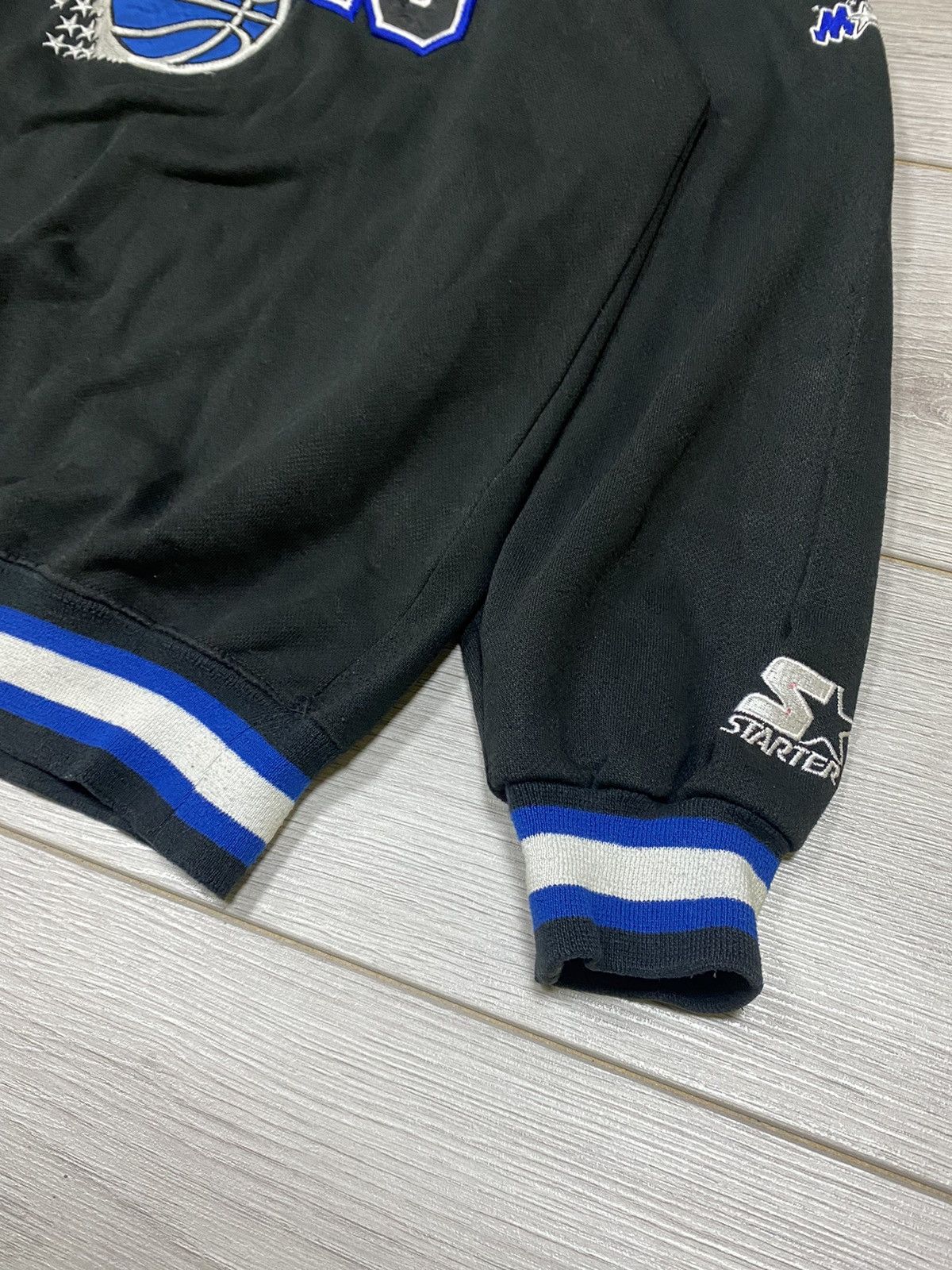 NBA Orlando Magic x Starter NBA vintage hoodie Size US M / EU 48-50 / 2 - 5 Thumbnail