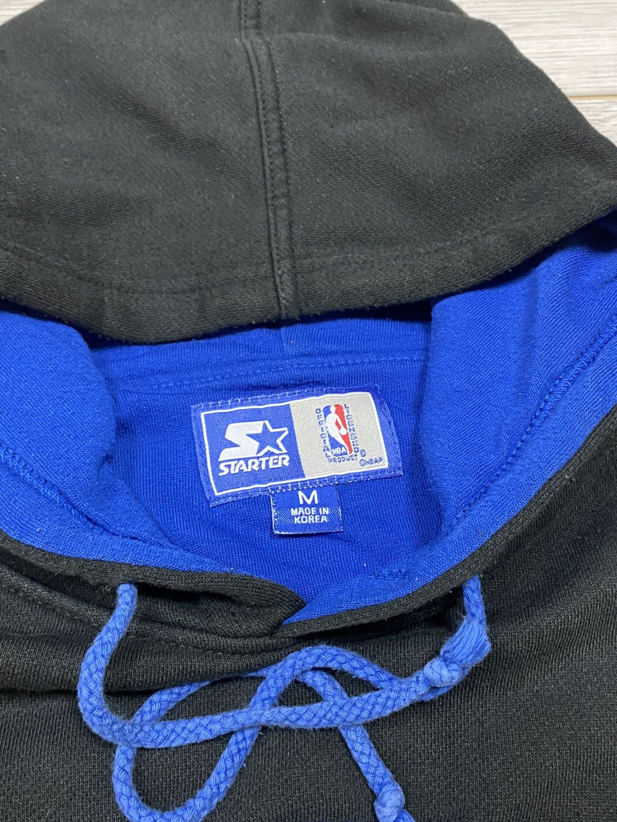 NBA Orlando Magic x Starter NBA vintage hoodie Size US M / EU 48-50 / 2 - 7 Thumbnail