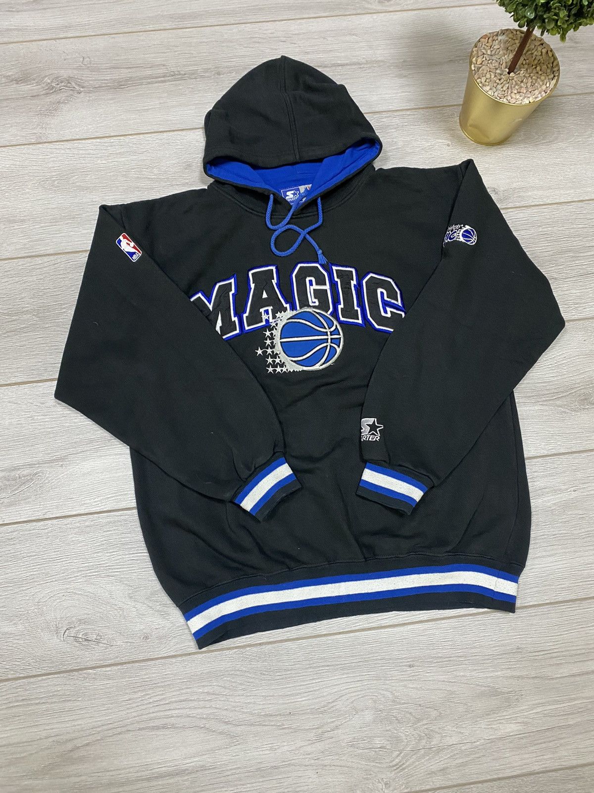 NBA Orlando Magic x Starter NBA vintage hoodie Size US M / EU 48-50 / 2 - 3 Thumbnail