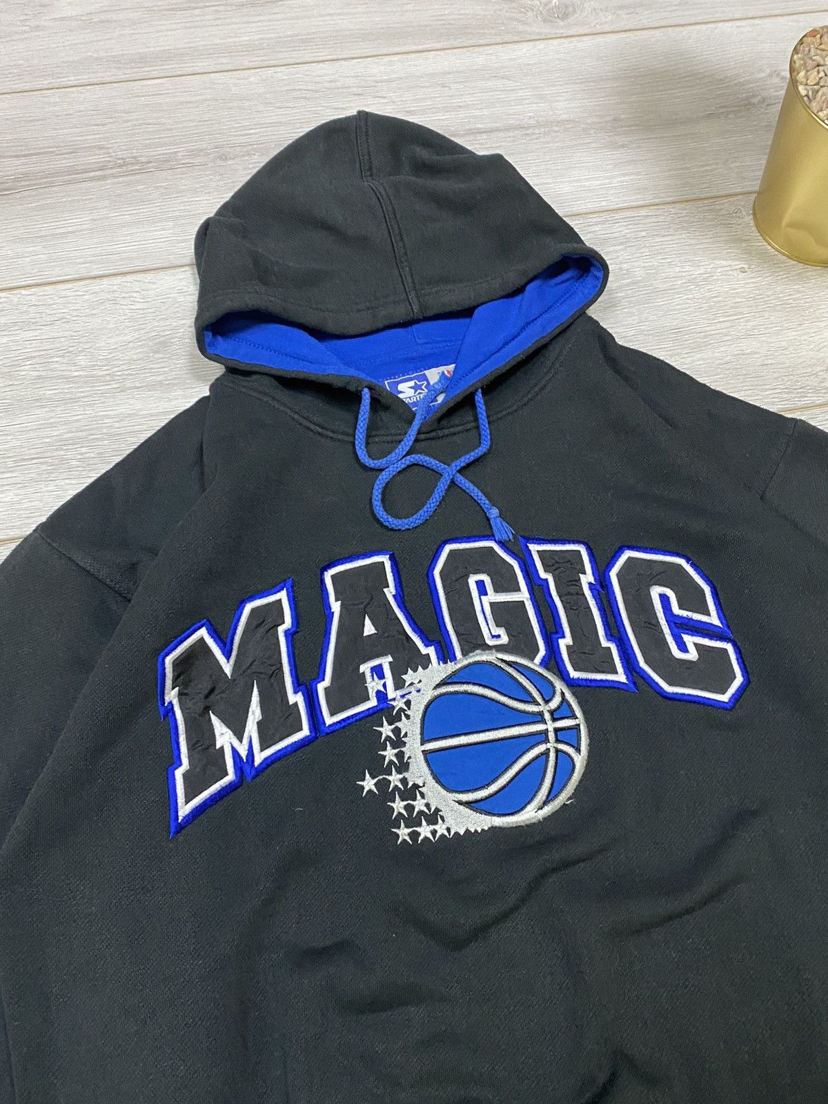 NBA Orlando Magic x Starter NBA vintage hoodie Size US M / EU 48-50 / 2 - 4 Thumbnail