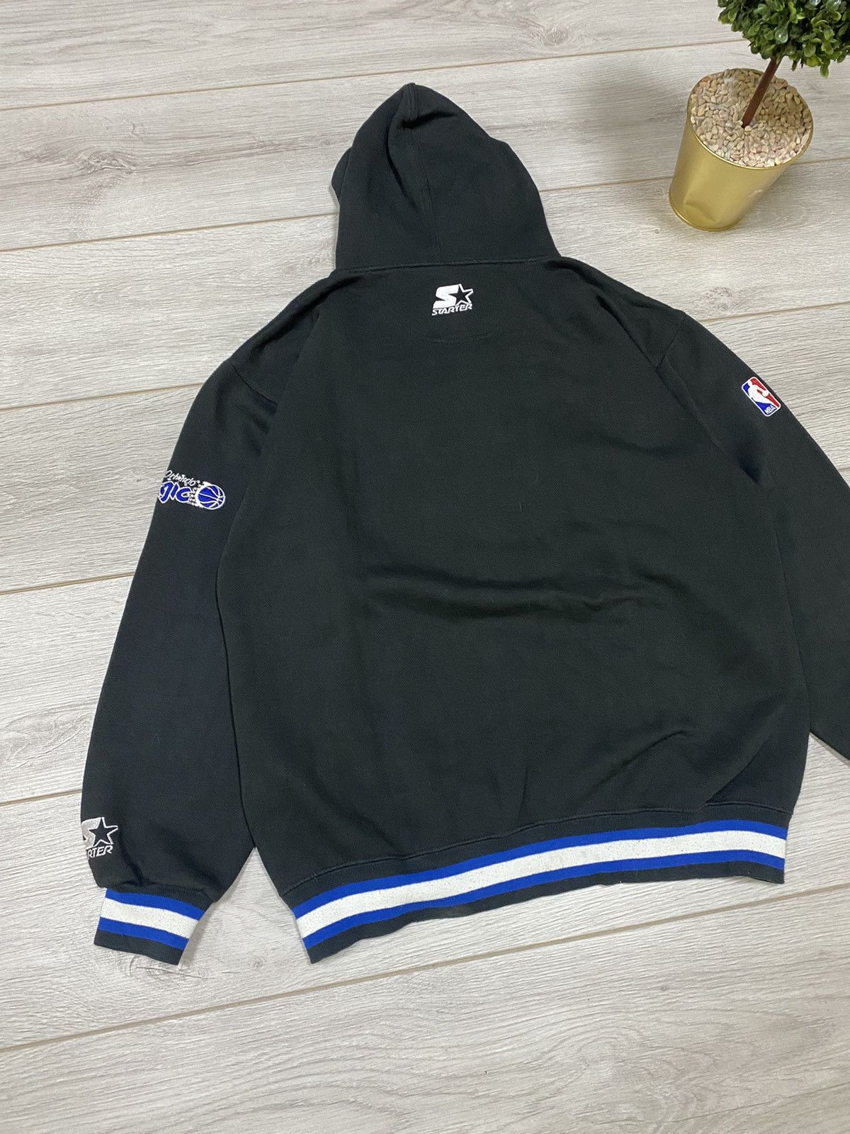 NBA Orlando Magic x Starter NBA vintage hoodie Size US M / EU 48-50 / 2 - 9 Thumbnail