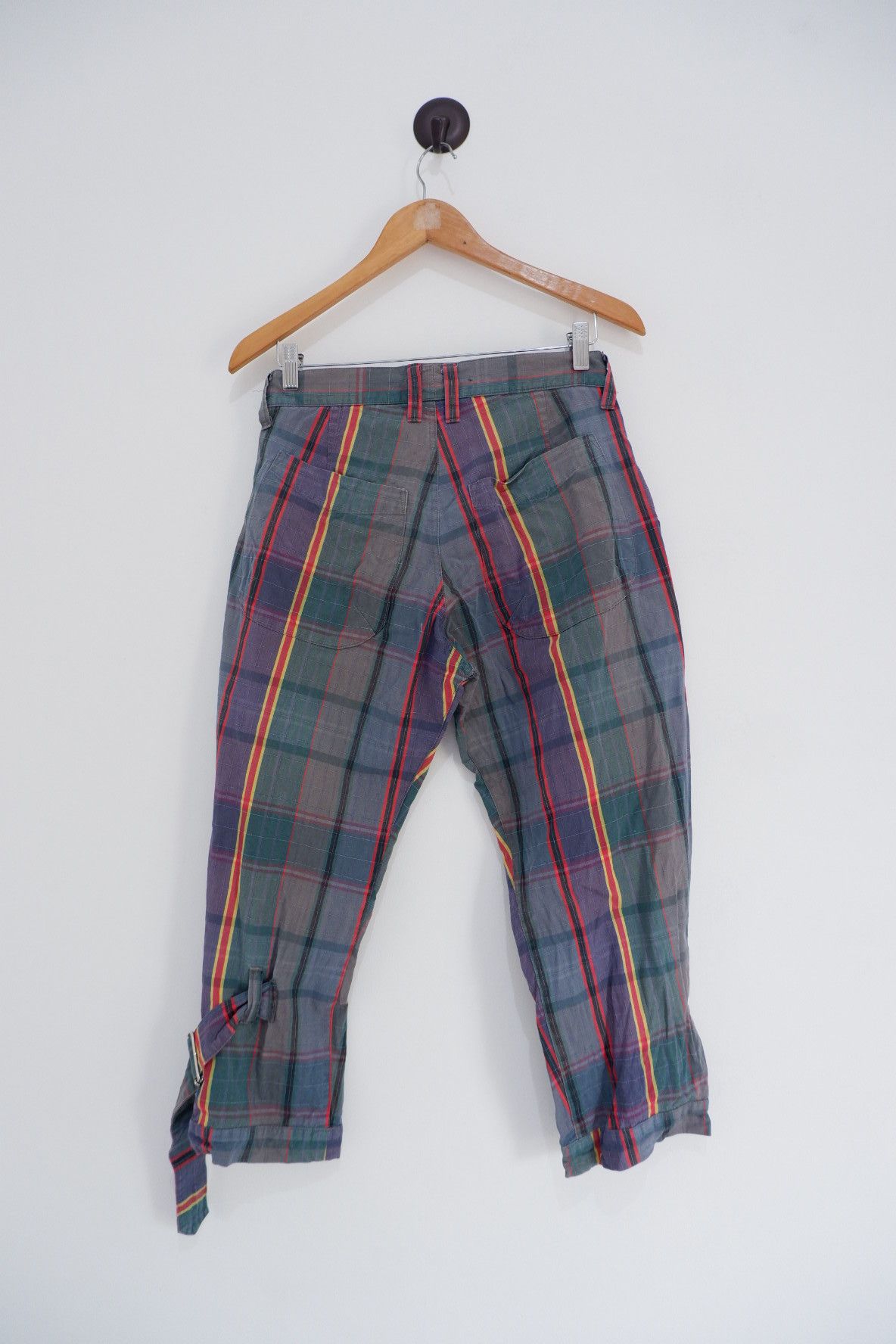 20471120 Vintage MILKBOY Bondage Cropped 7/8 Pants Size US 30 / EU 46 - 3 Thumbnail