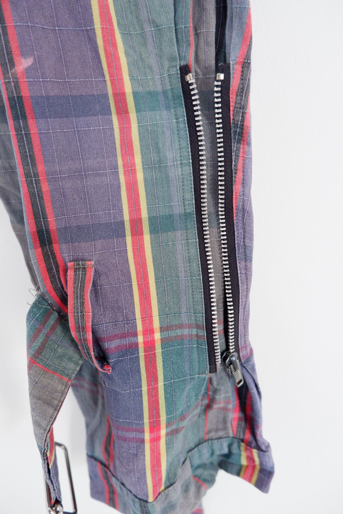 20471120 Vintage MILKBOY Bondage Cropped 7/8 Pants Size US 30 / EU 46 - 5 Thumbnail