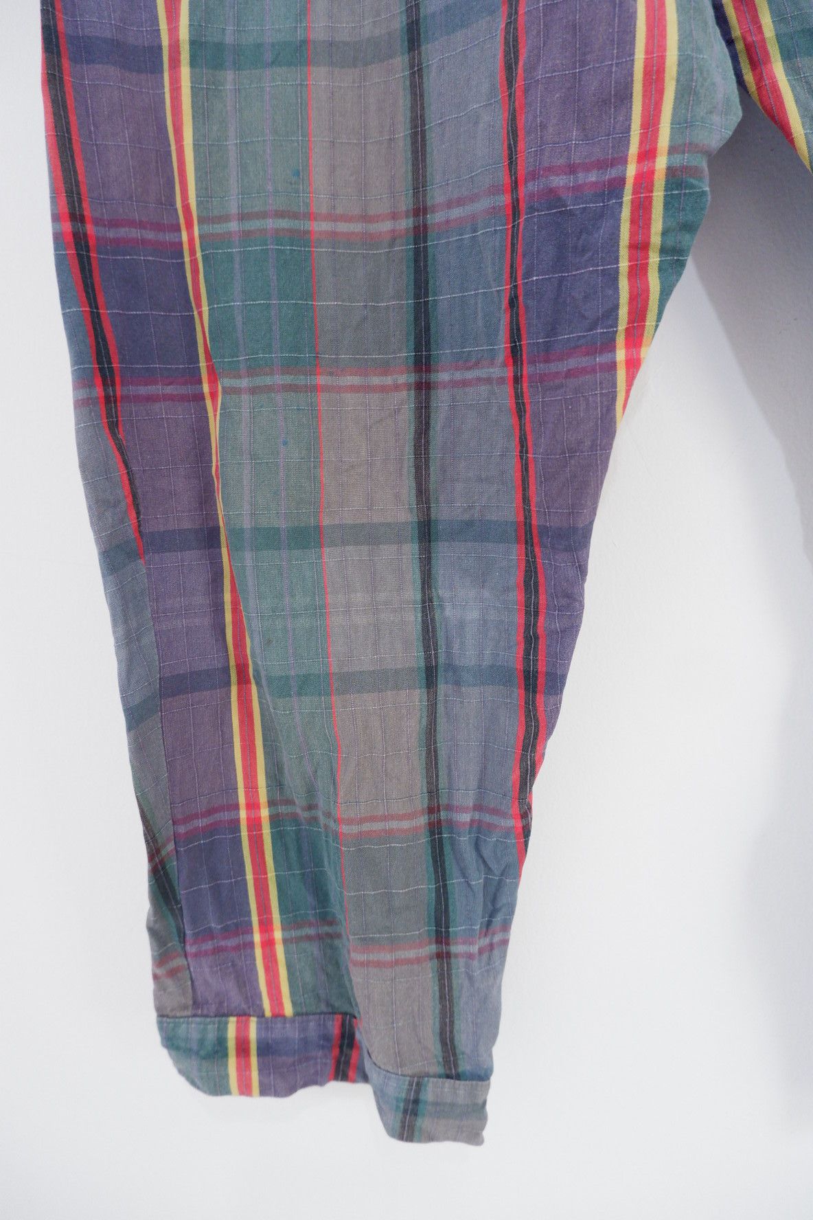 20471120 Vintage MILKBOY Bondage Cropped 7/8 Pants Size US 30 / EU 46 - 6 Thumbnail