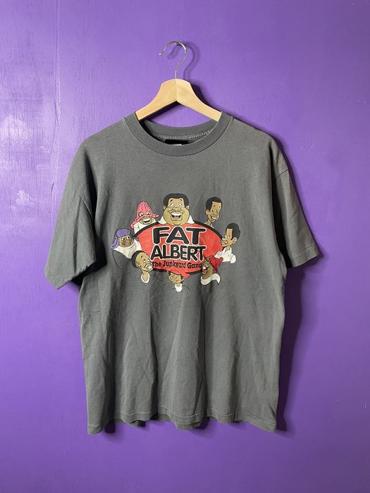 Vintage Vintage 90s faded Fat Albert the junkyard gang t-shirt