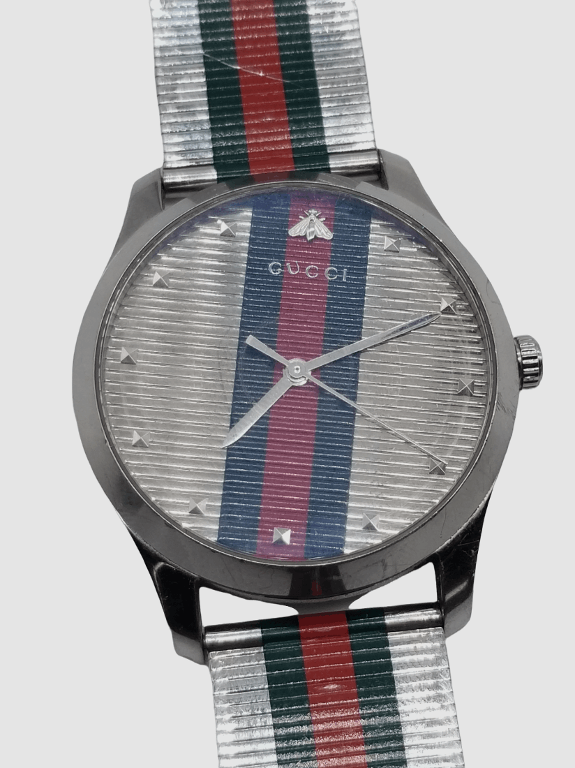 Gucci Watch in Silver Size ONE SIZE - 4 Thumbnail
