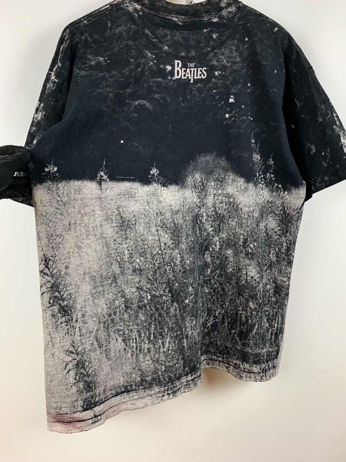Band Tees 1995 Vintage The Beatles All Over Print Single Stitch Tee Size US XL / EU 56 / 4 - 5 Thumbnail