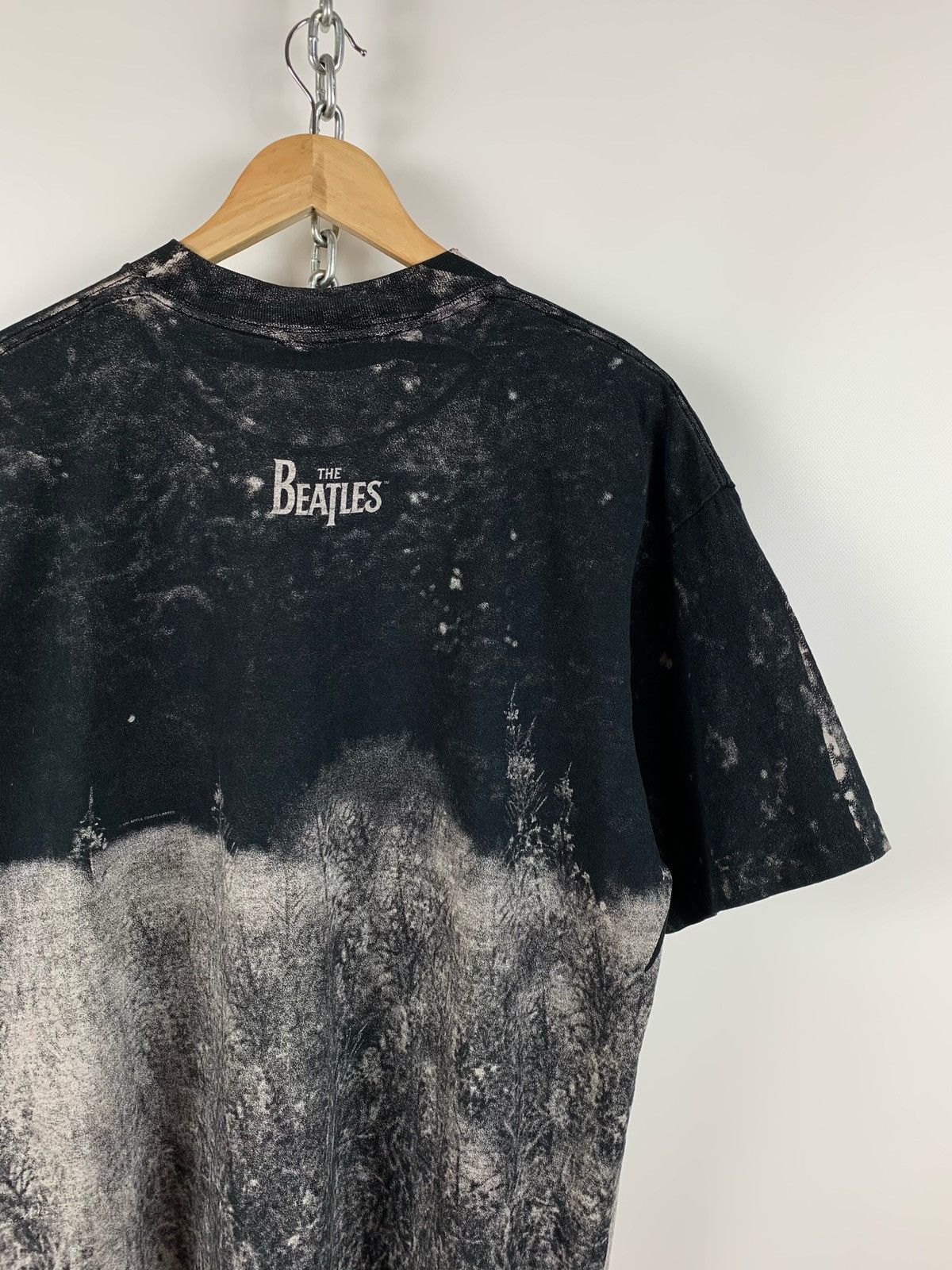 Band Tees 1995 Vintage The Beatles All Over Print Single Stitch Tee Size US XL / EU 56 / 4 - 6 Thumbnail