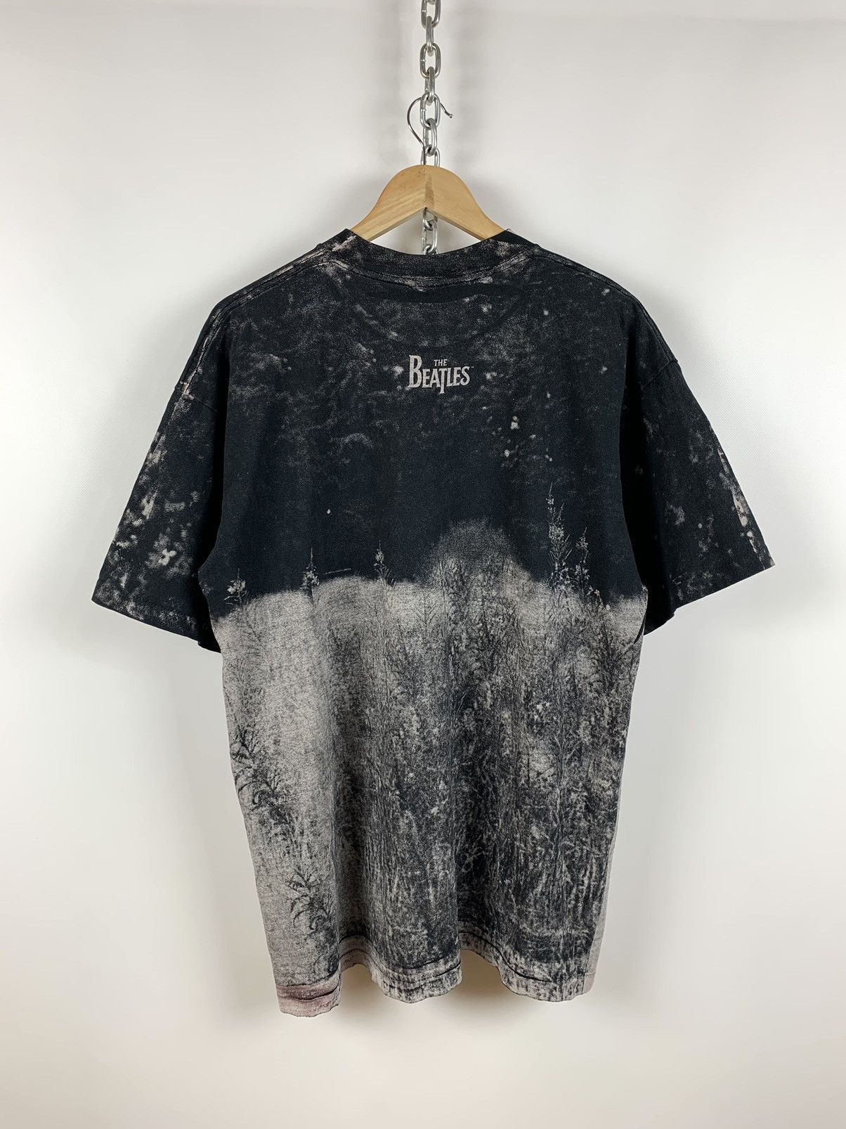 Band Tees 1995 Vintage The Beatles All Over Print Single Stitch Tee Size US XL / EU 56 / 4 - 2 Thumbnail