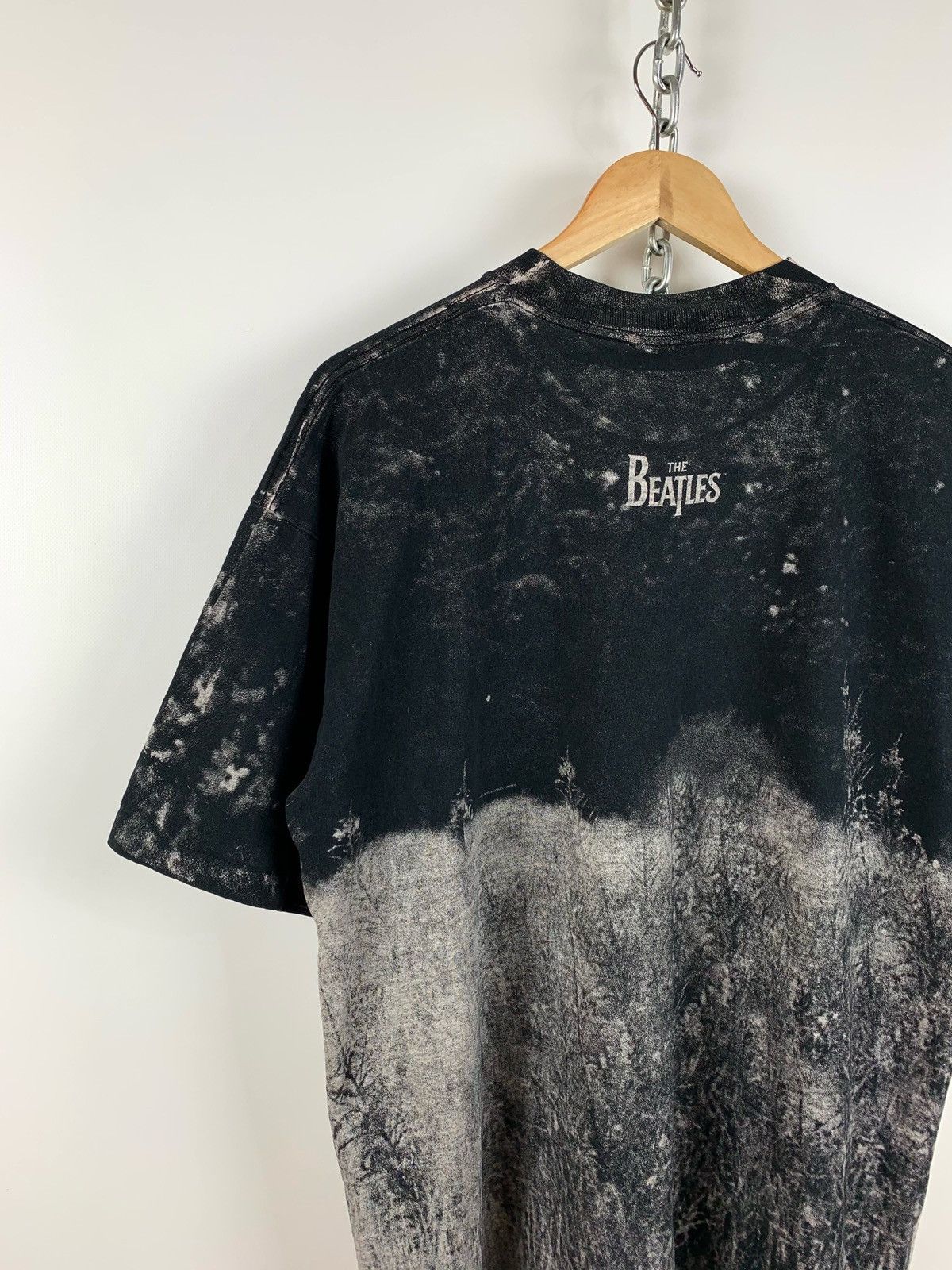 Band Tees 1995 Vintage The Beatles All Over Print Single Stitch Tee Size US XL / EU 56 / 4 - 7 Thumbnail