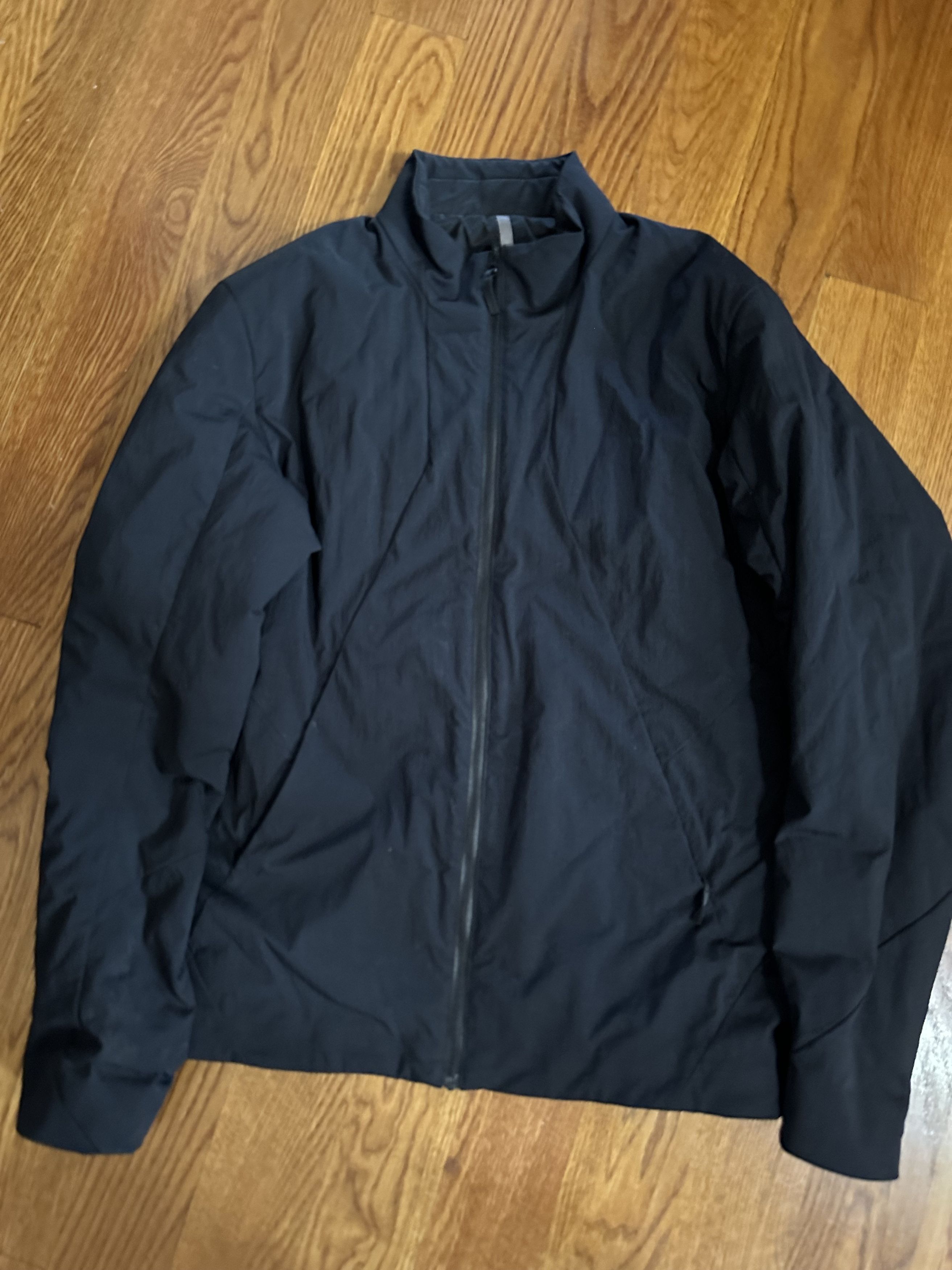 image of Arcteryx Veilance Mionn Is Jacket (2019) in Black, Men's (Size Small)