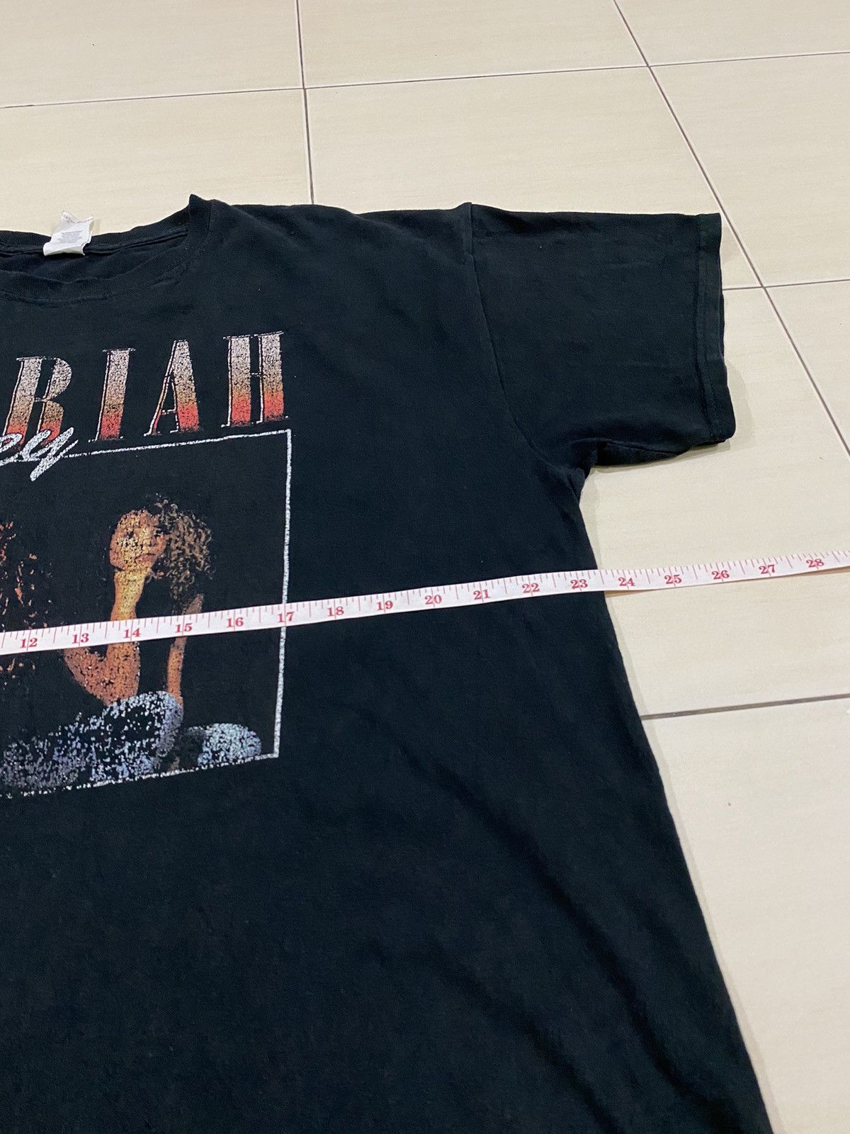 Band Tees Mariah Carey raptee band / tour t shirt Size US XL / EU 56 / 4 - 8 Thumbnail
