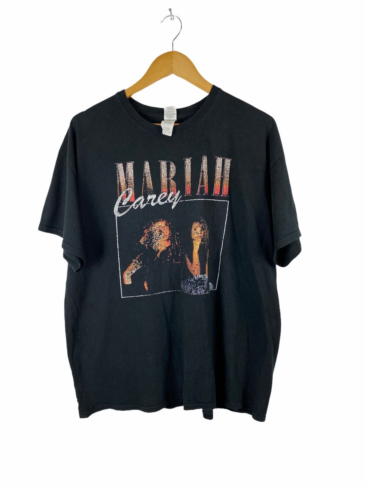 Band Tees Mariah Carey raptee band / tour t shirt Size US XL / EU 56 / 4 - 1 Thumbnail