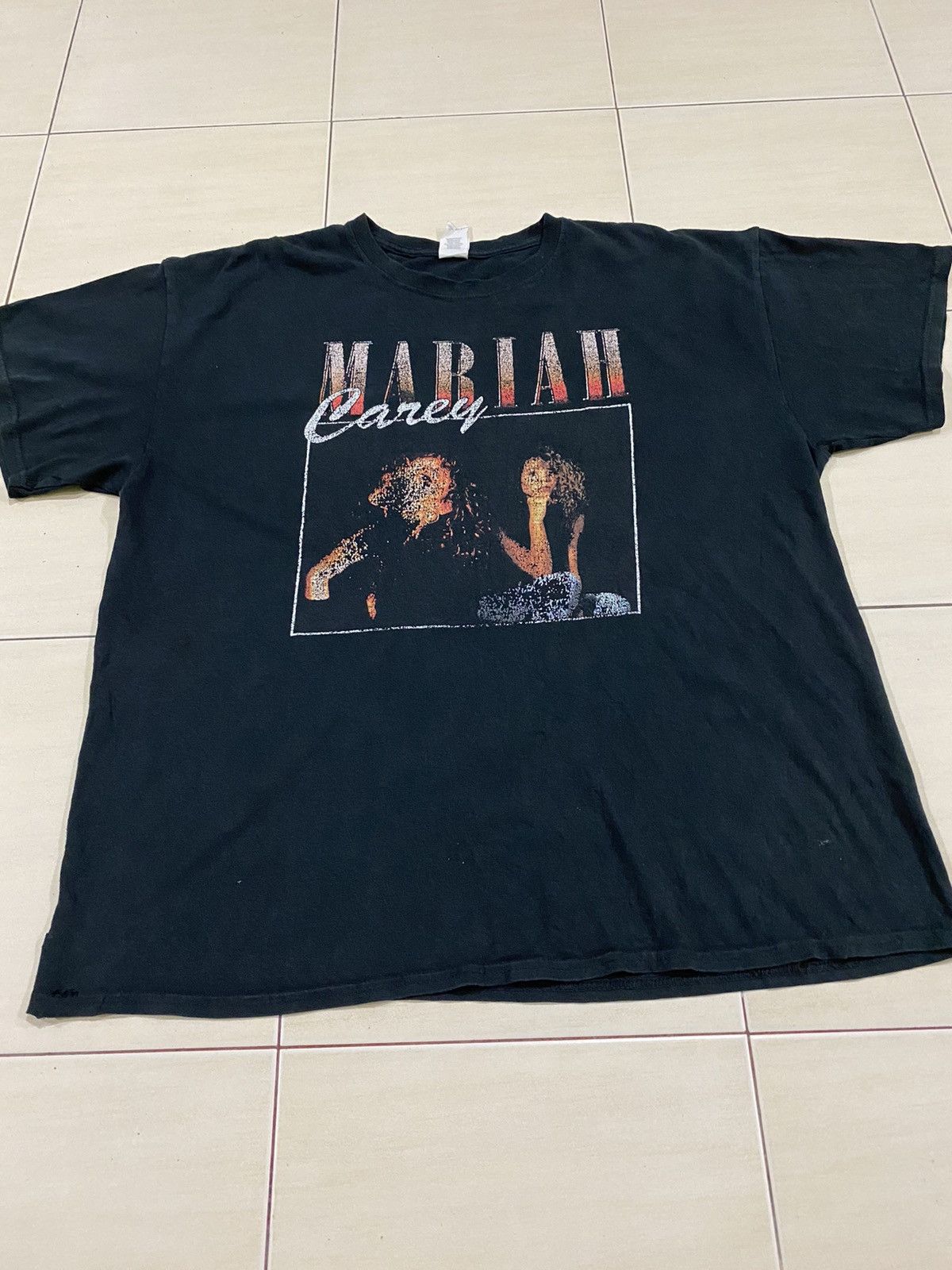 Band Tees Mariah Carey raptee band / tour t shirt Size US XL / EU 56 / 4 - 3 Thumbnail