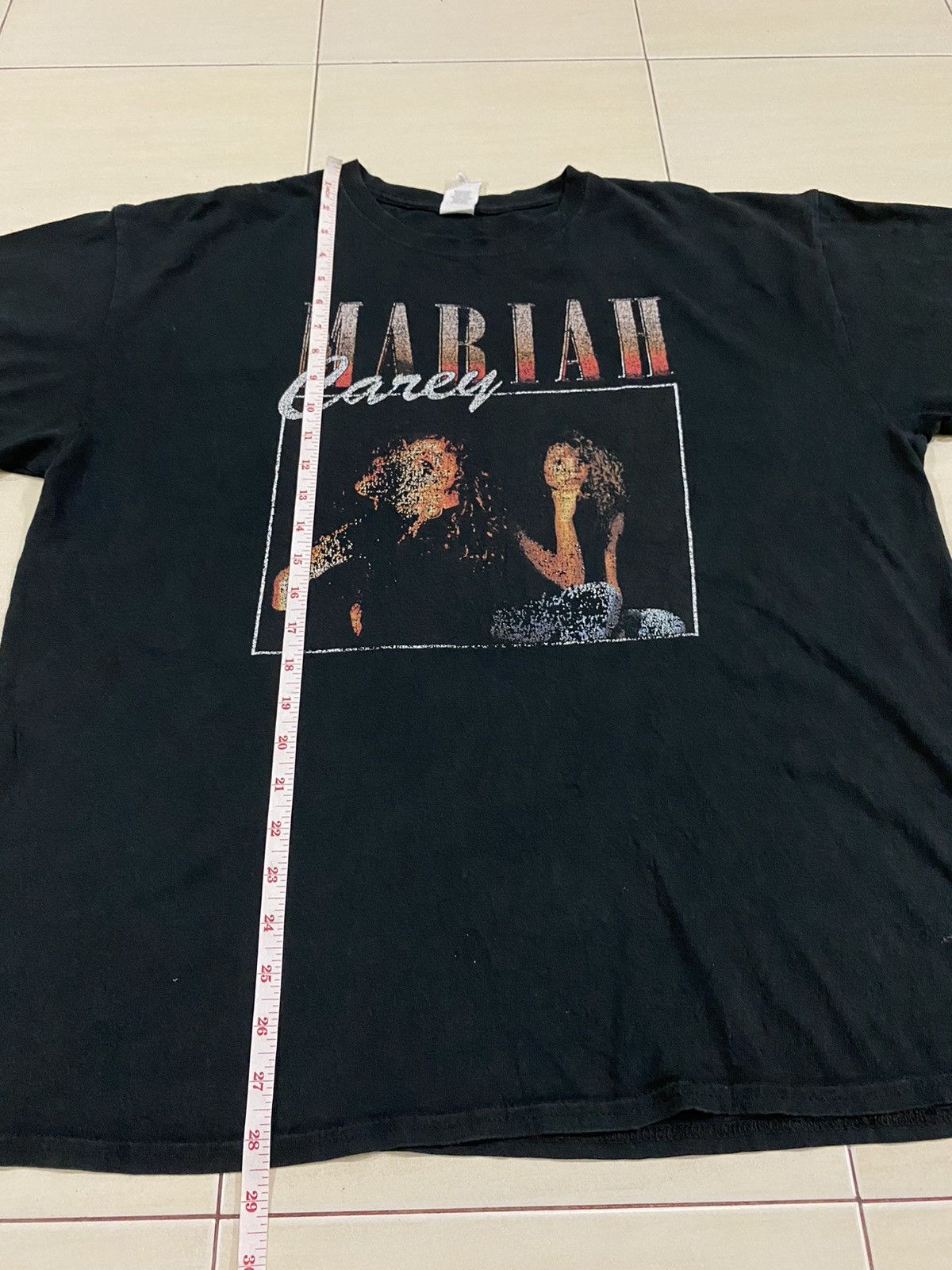 Band Tees Mariah Carey raptee band / tour t shirt Size US XL / EU 56 / 4 - 9 Thumbnail