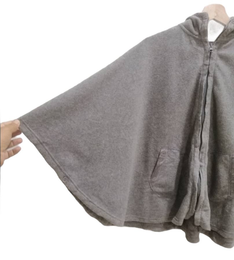Cloak Japanese Brand x Poncho Wool Cloak Cape Size US S / EU 44-46 / 1 - 2 Thumbnail
