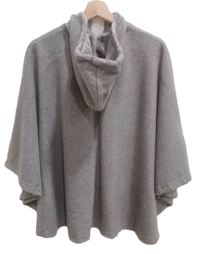 Cloak Japanese Brand x Poncho Wool Cloak Cape Size US S / EU 44-46 / 1 - 4 Thumbnail