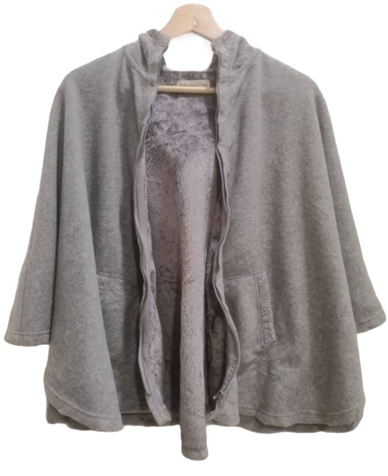 Cloak Japanese Brand x Poncho Wool Cloak Cape Size US S / EU 44-46 / 1 - 5 Thumbnail