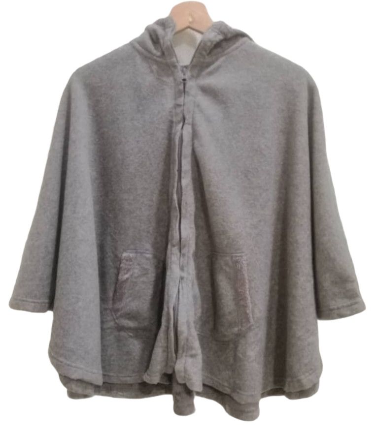 Cloak Japanese Brand x Poncho Wool Cloak Cape Size US S / EU 44-46 / 1 - 1 Thumbnail