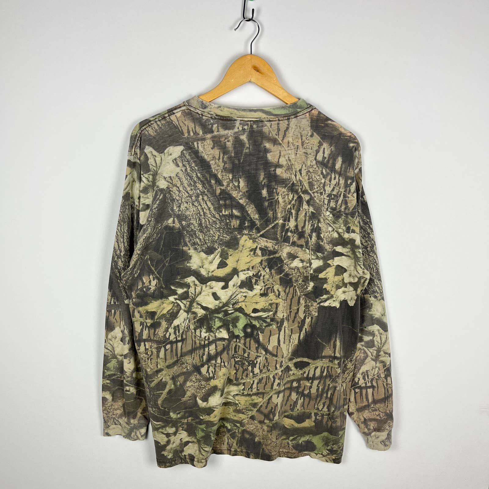 Vintage Vintage Real Tree Longsleeve Shirt XL Size US XL / EU 56 / 4 - 8 Thumbnail