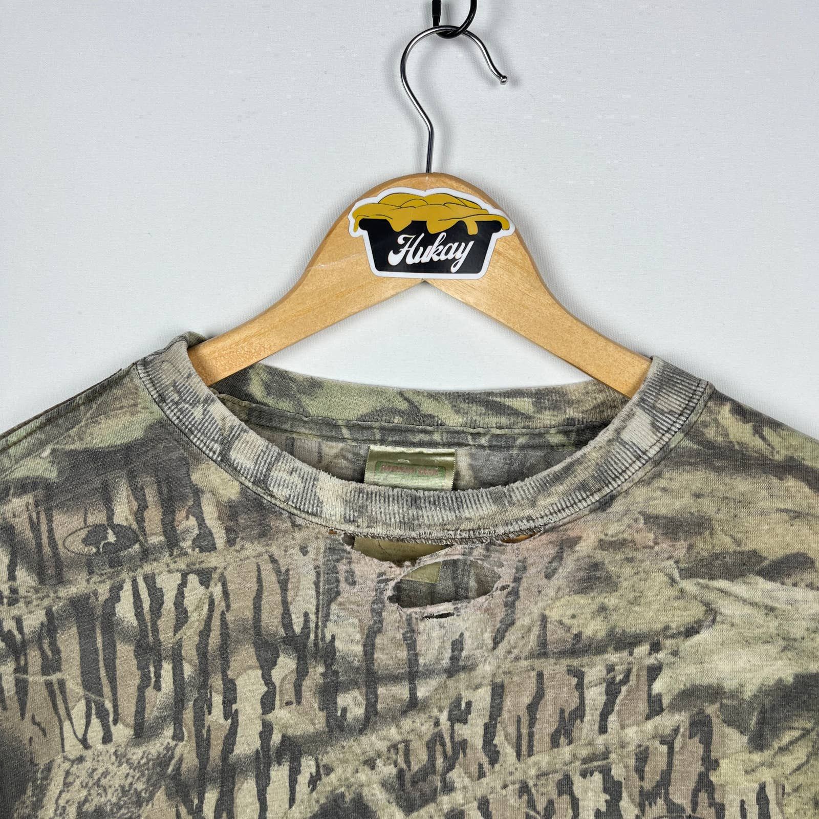 Vintage Vintage Real Tree Longsleeve Shirt XL Size US XL / EU 56 / 4 - 2 Thumbnail