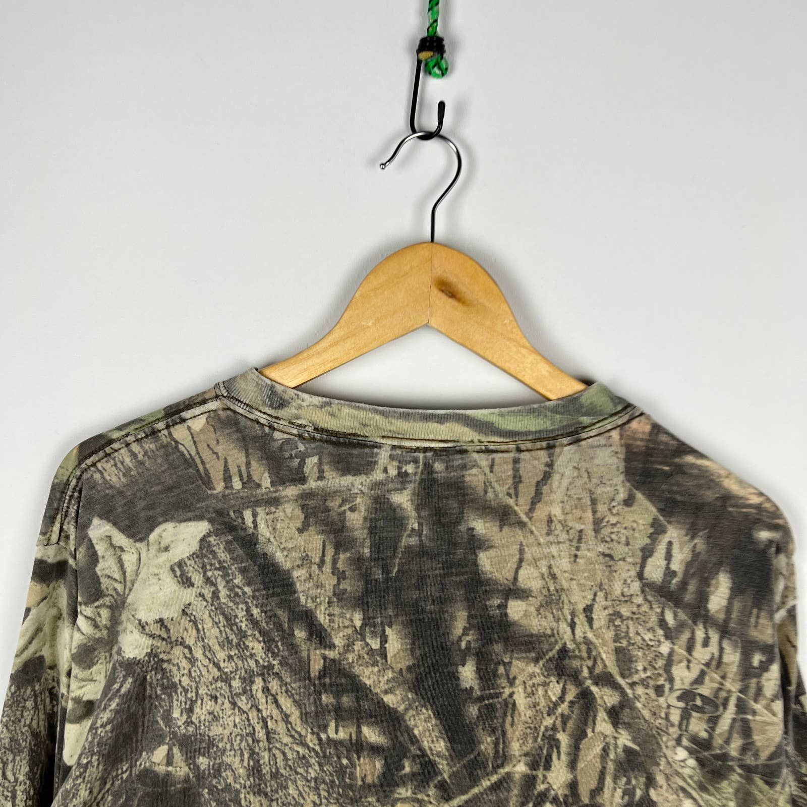 Vintage Vintage Real Tree Longsleeve Shirt XL Size US XL / EU 56 / 4 - 9 Thumbnail
