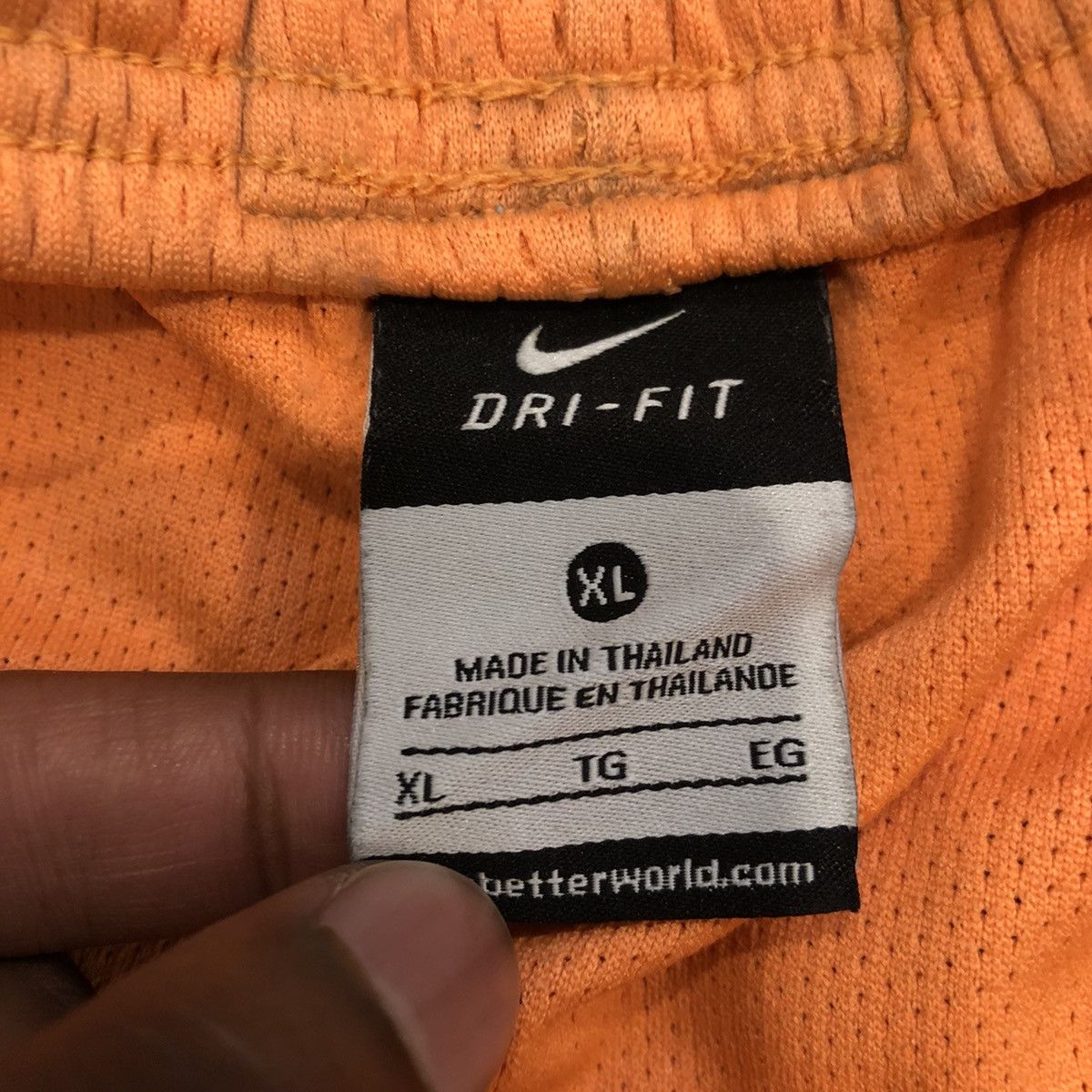 Nike Nike Sportswear Shorts XL Swoosh Pocketed Dri Fit Gym Pants Size US 36 / EU 52 - 6 Thumbnail