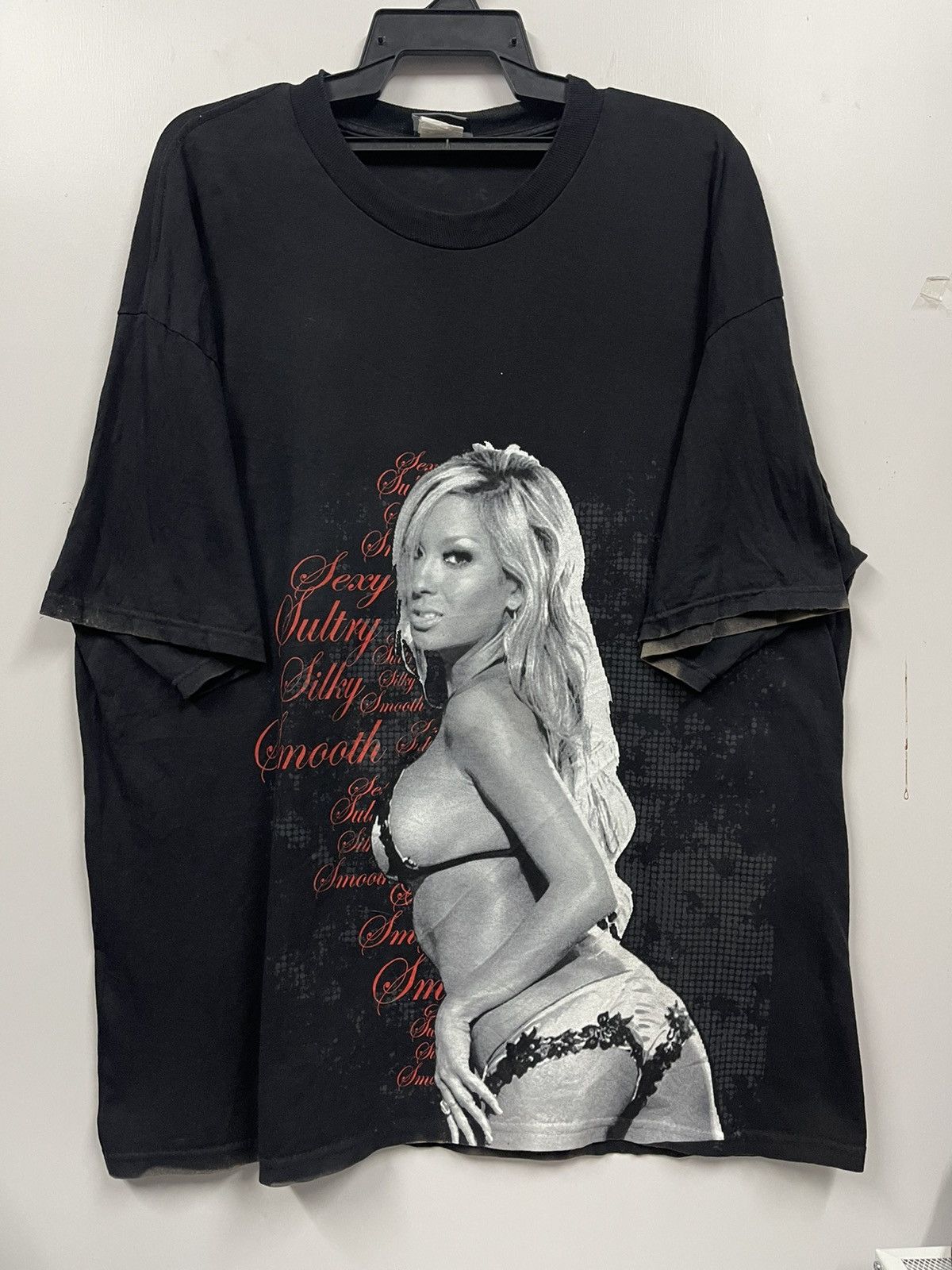ODM × Vintage Vintage Y2K Silky Smooth Sex Girl Sun Fadad T Shirt Size US XXL / EU 58 / 5 - 1 Thumbnail