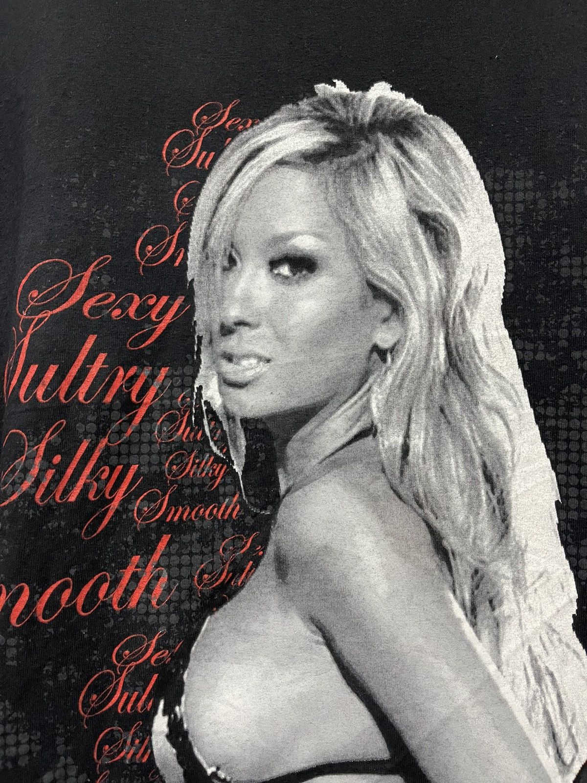 ODM × Vintage Vintage Y2K Silky Smooth Sex Girl Sun Fadad T Shirt Size US XXL / EU 58 / 5 - 3 Thumbnail