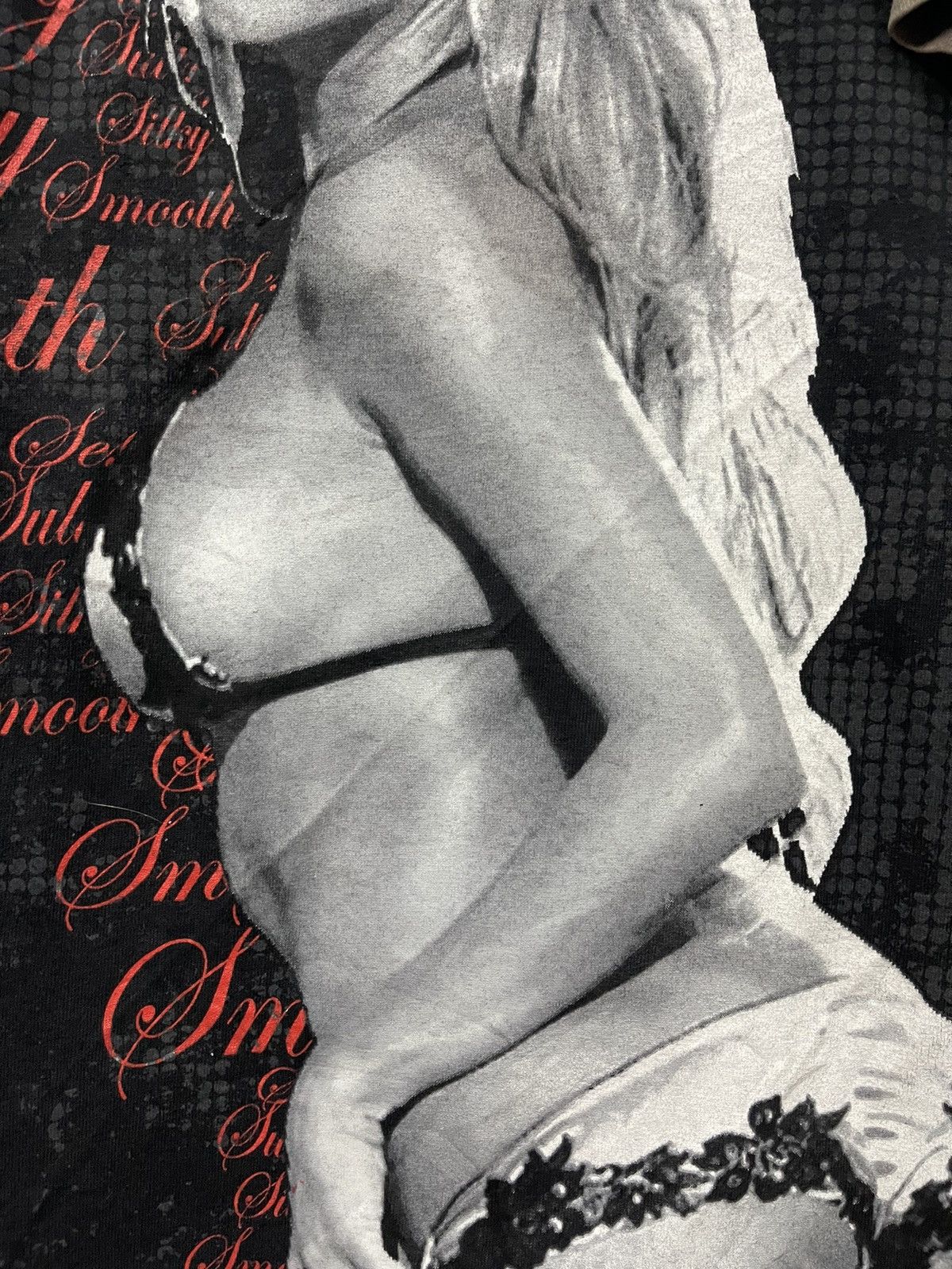 ODM × Vintage Vintage Y2K Silky Smooth Sex Girl Sun Fadad T Shirt Size US XXL / EU 58 / 5 - 4 Thumbnail