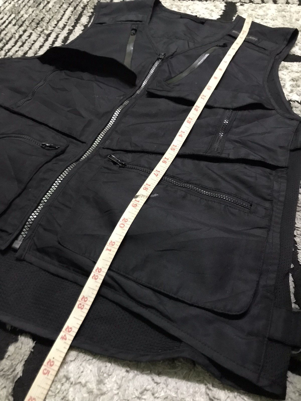 Japanese Brand × Vintage tactical vest Size US M / EU 48-50 / 2 - 7 Thumbnail